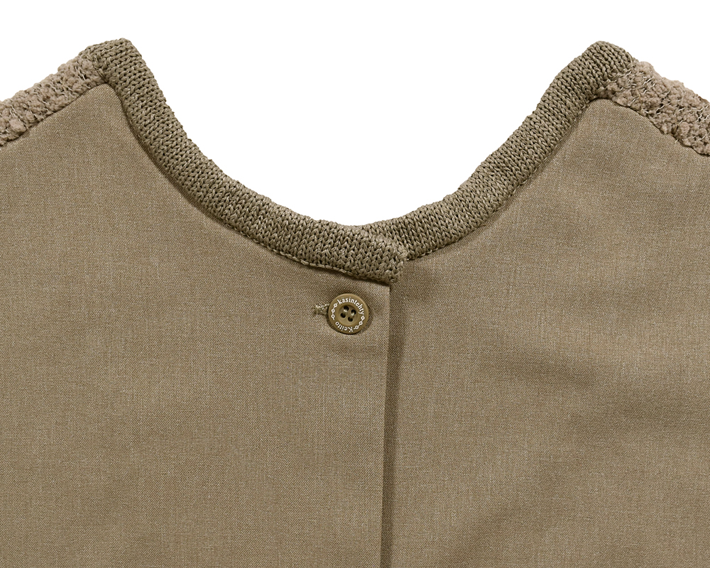 ﾆｯﾄ&布帛2WAYﾍﾞｽﾄ | ノースオブジェクト WEB発注サイト